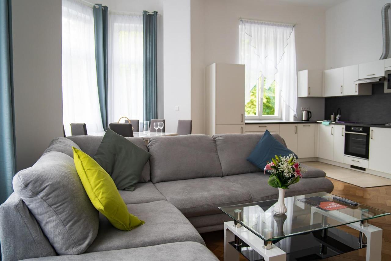 Top Class Apartments In Carlsbad Bulharska Street Karlsbad Exterior foto